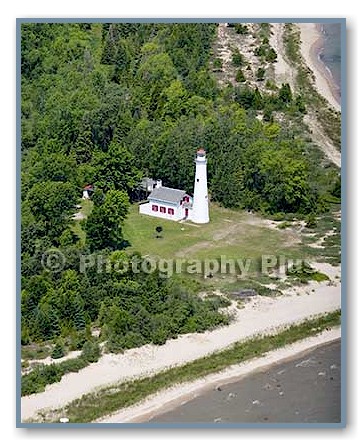 Aerial photo of Sturgeon Point Lighthouse #15