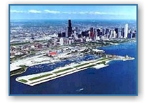 Burnham Harbor & the Chicago Skyline