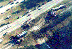 Train wreck accident