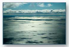 Cloud Patterns on Lake Michigan