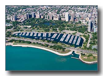 Diversey Harbor in Chicago
