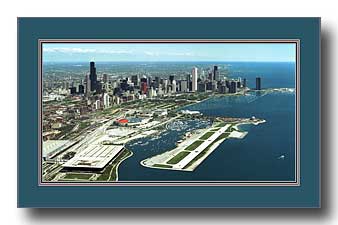 Meigs Field matted