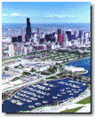 Burnham Harbor, Chicago