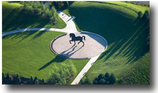 Meijer Gardens Horse Statue