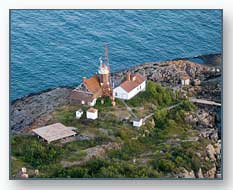 Passage Island Lighthouse