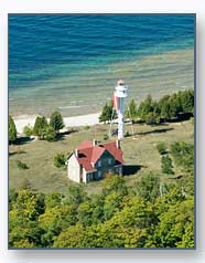 Plumb Island Range Lighthouse
