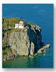 Split Rock Castle Lighthouse