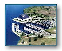 Terrace Point Marina in Muskegon