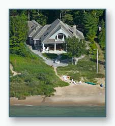Home on Lake Michigan