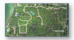 Layout Plans for the Haven in South Haven, MI