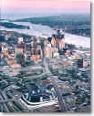 Old Tiger Stadium in Detroit, Michigan