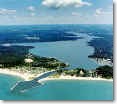 Lake Macatawa at Holland, MI