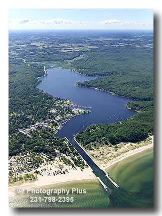 Pentwater Lake