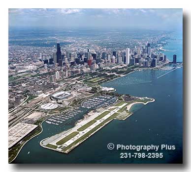 Meigs & the Chicago Skyline