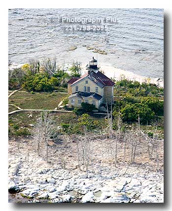 Pilot Island Lighthouse