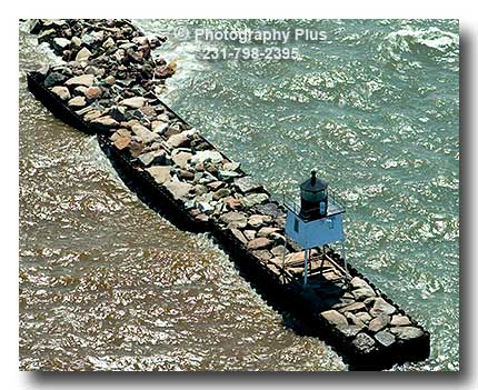 Ontonagon Pier Lighthouse