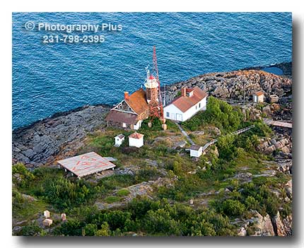 Passage Island Lighthouse