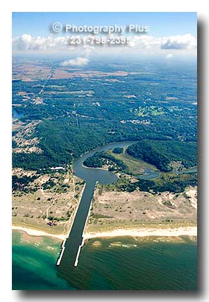 Kalamazoo River Channel
