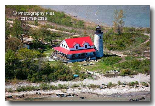 Charity Island Lighthouse