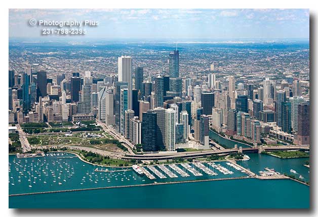 DuSable Marina & Chicago Skyline
