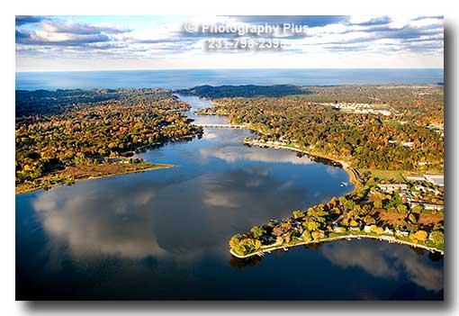 Mona Lake Fall View