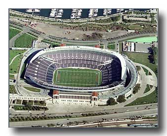 Soldier Field renovation completed