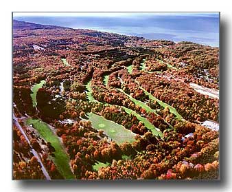 Grand Haven Golf Club in the fall