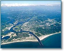 High View of Grand Haven, MI