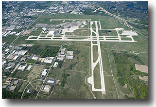 The Gerald R. Ford Airport