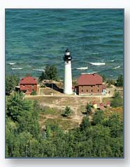 Au Sable Point Lighthouse