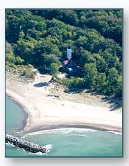 Presque Isle Lighthouse at Erie