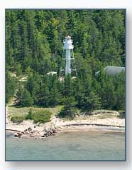 La Pointe Lighthouse