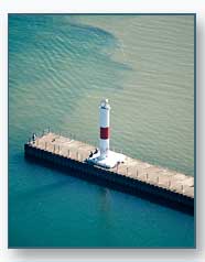 Rochester Pier Lighthouse