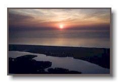 Hamlin Lake Sunset