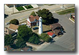 The Old Munising Lighthouse