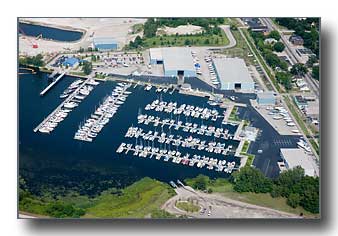 Great Lakes Marina, Muskegon, MI
