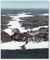 Mona Lake in Winter