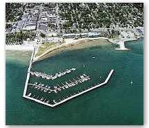 The State Dock at East Tawas