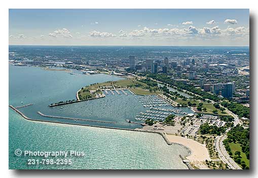 McKinley Marina & Milwaukee Skyline