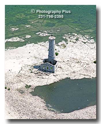 Mohawk Island Lighthouse Ruins