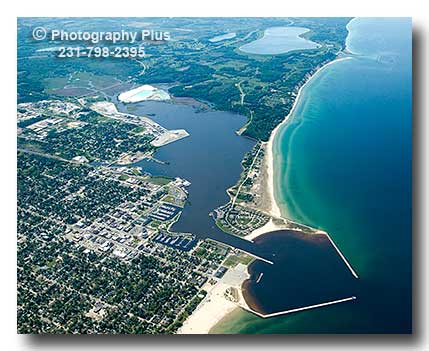 Ludington Looking South