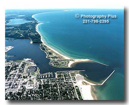Ludington Looking South