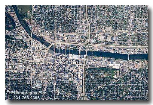 Grand Rapids map view
