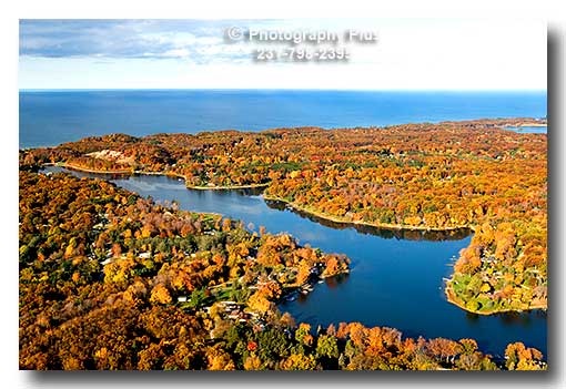 Mona Lake Fall