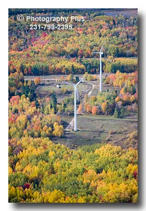 Mackinaw City Wind Turbines
