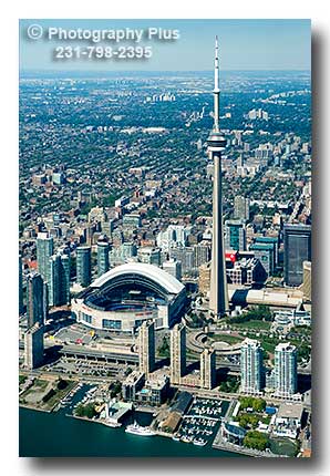 CN Tower & SkyDome