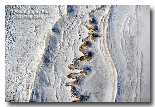 Patterns in Shoreline Ice